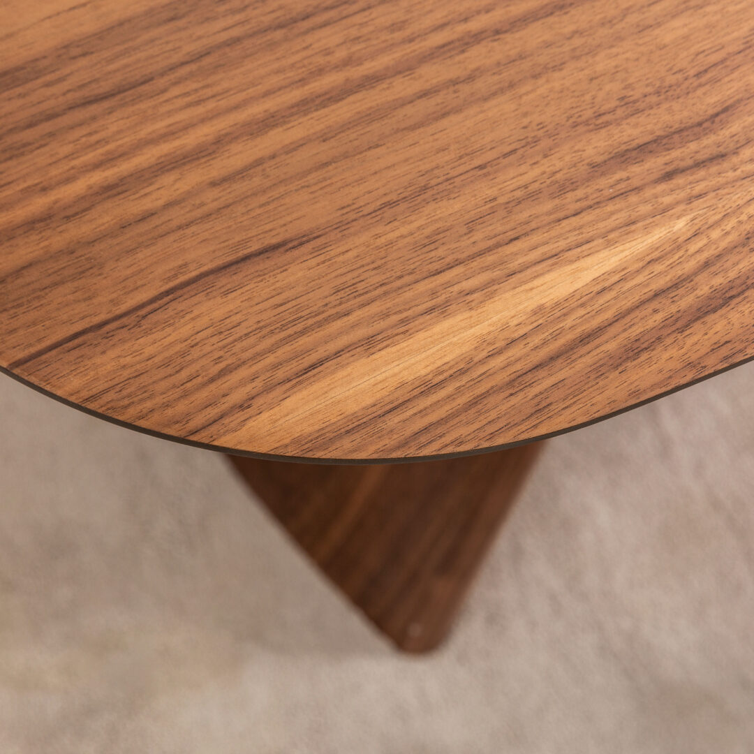 DELTA - Beige - Walnut