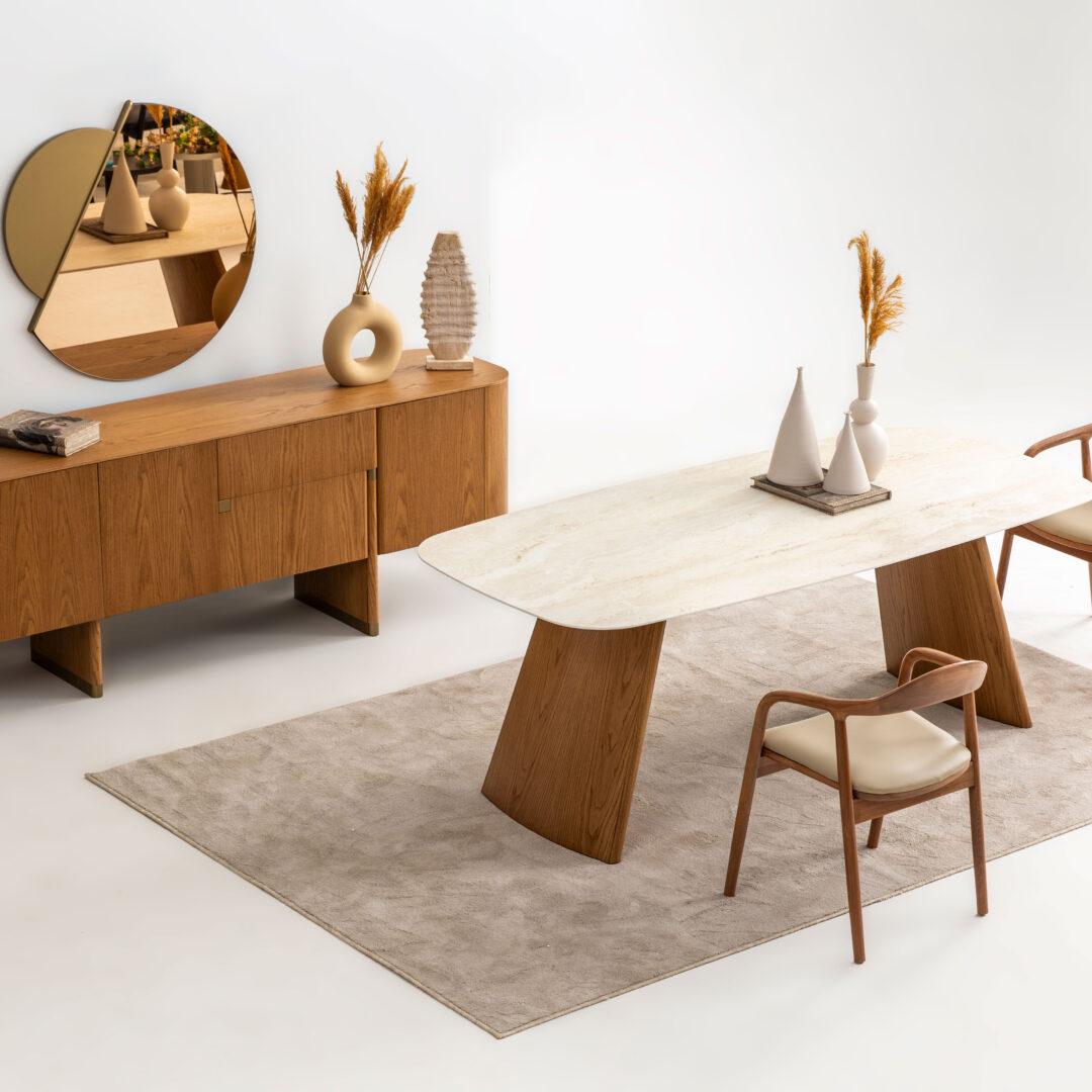 DELTA - Light Oak - Beige